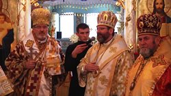 На Закарпатті відбулось перепоховання владики Івана (Маргітича).ВІДЕО